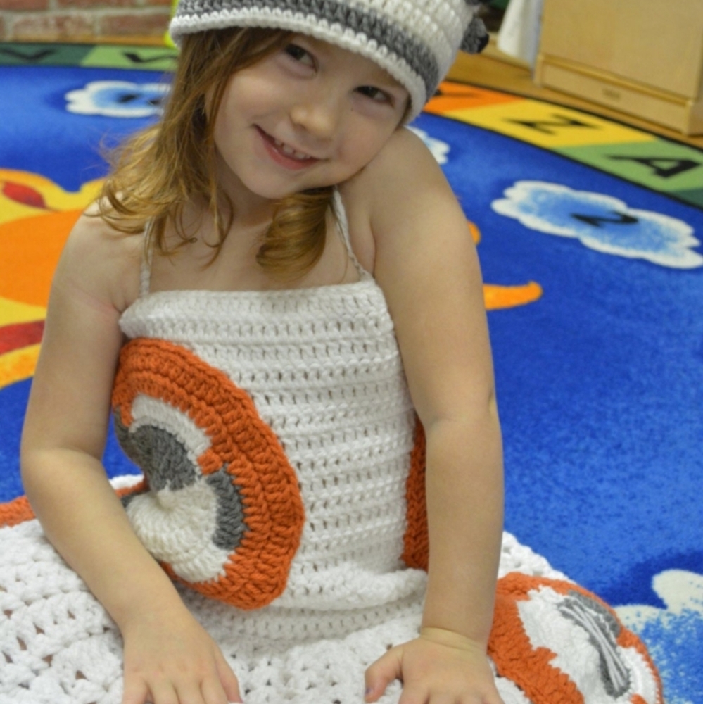 BB8 StarWars Costume